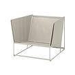 HAVSTEN armchair, outdoor 