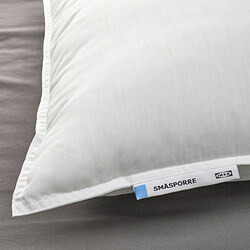 SMÅSPORRE pillow, stomach sleeper