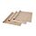 Variación actual: formas variadas marrón/blanco