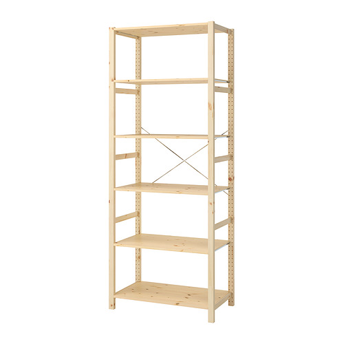 IVAR, shelving unit. 1 of 3 open dialog