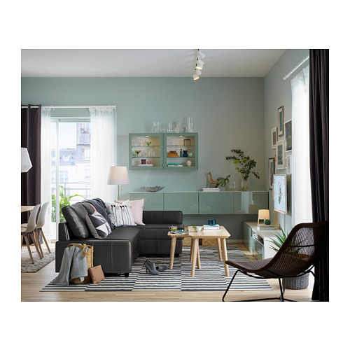 FRIHETEN, sleeper sectional 3 seat with chaiselongue. 8 of 12 open dialog