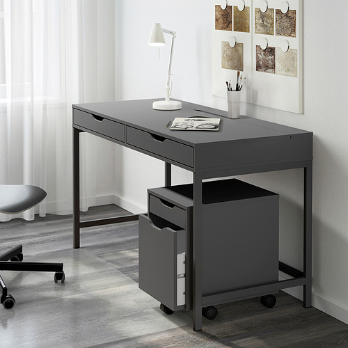 ALEX, drawer unit on casters. 2 of 8 open dialog