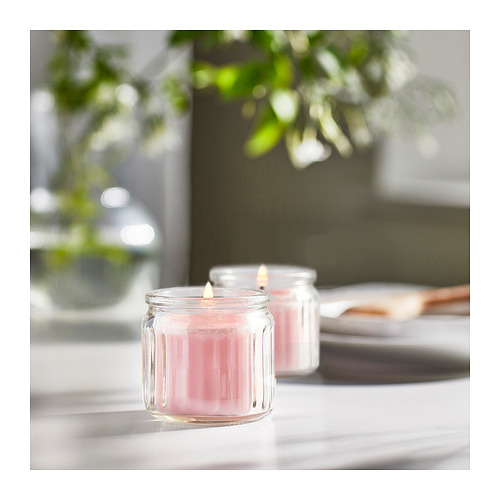 LUGNARE, scented candle in glass. 4 of 6 open dialog