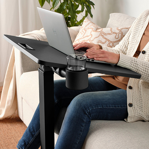 MITTZON, laptop table with castors. 7 of 16 open dialog