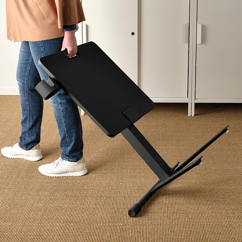 MITTZON, laptop table with castors. 14 of 16 open dialog