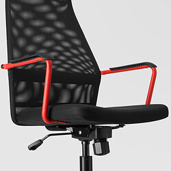 Measurement Illustration - HUVUDSPELARE gaming chair