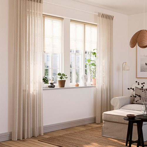 MAISTANGG, curtains, 1 pair. 6 of 6 open dialog
