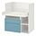 Current variation: white blue/with 2 drawers, 35 3/8 "x31 1/2 "x39 3/8 "