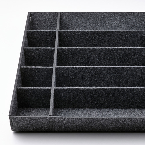 UPPDATERA, adjustable organizer for drawer. 2 of 3 open dialog
