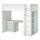 Select colour variation: White / green