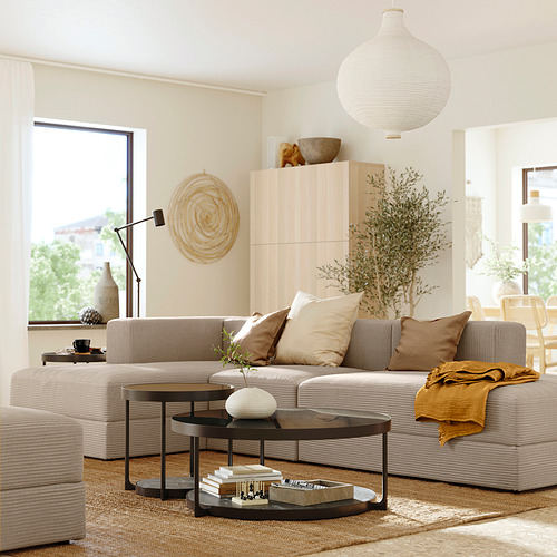 JÄTTEBO, 3.5-seat modular sofa with chaiselongue. 2 of 10 open dialog