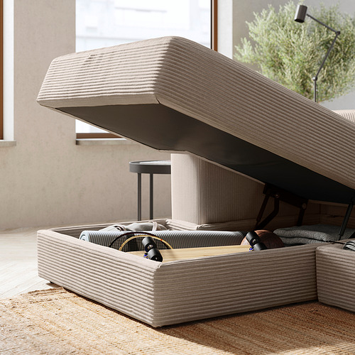JÄTTEBO, 2.5-seat modular sofa. 3 of 12 open dialog