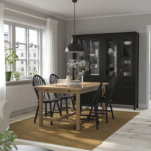 NORDVIKEN / SKOGSTA, Mesa extensible y 4 sillas. 2 de 8 abrir diálogo