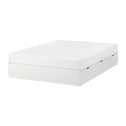 NORDLI, bed with 6 storage boxes. 1 of 6 open dialog