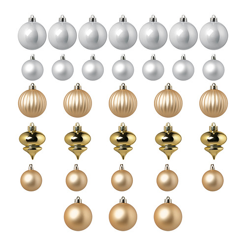 VINTERFINT, tree ornament set of 32. 1 of 2 open dialog