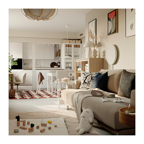 UPPÅKRA, sofá modular 3 plazas. 4 de 12 abrir diálogo