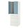 Select colour variation: White / blue