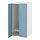 Select colour variation: White / blue