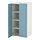 Select colour variation: White / blue