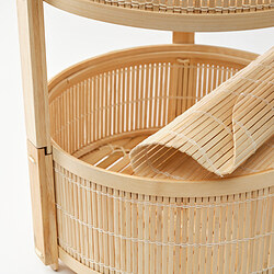 Measurement Illustration - KANELMOTT vegetable/fruit basket, set of 2