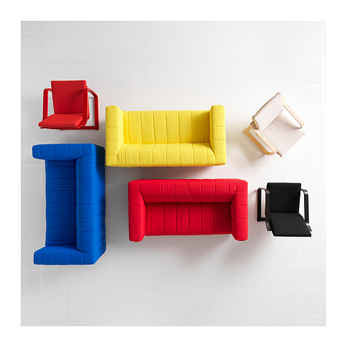POÄNG, sillón con respaldo bajo. 7 de 8 abrir diálogo