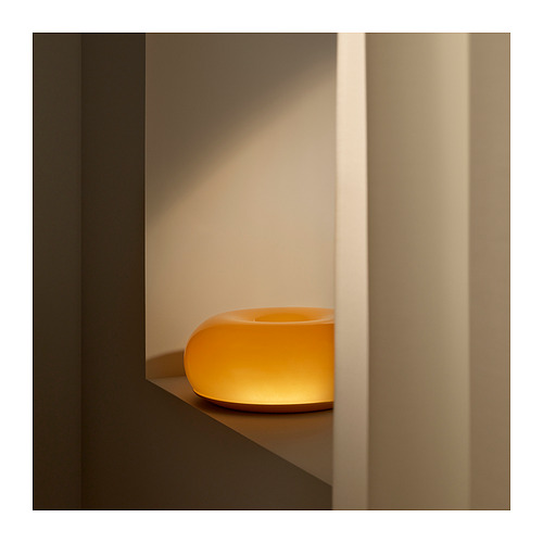 VARMBLIXT, LED table/wall lamp 85 lm. 2 of 8 open dialog