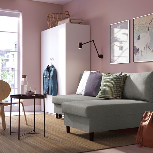 ÄLVDALEN, sofá cama 3 plazas con chaiselongue. 5 de 8 abrir diálogo