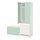 Select colour variation: white light green/with bench