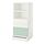 Select colour variation: white light green/with 3 drawers