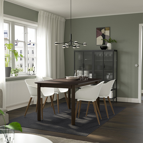 STRANDTORP, extendable dining table. 6 of 10 open dialog