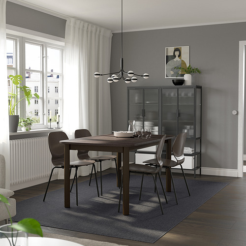 STRANDTORP, extendable dining table. 7 of 10 open dialog