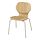 Selecciona variación de color: SKÅLSTA chapa roble / beige grisáceo claro