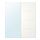 Current variation: White / mirror glass