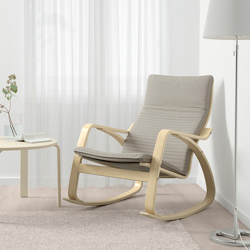 POÄNG, rocking chair. 2 of 5 open dialog