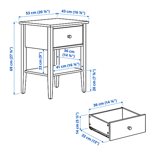GULLABERG, bedroom furniture, set of 2. 9 of 9 open dialog