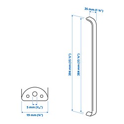 Measurement Illustration - KALERUM handle