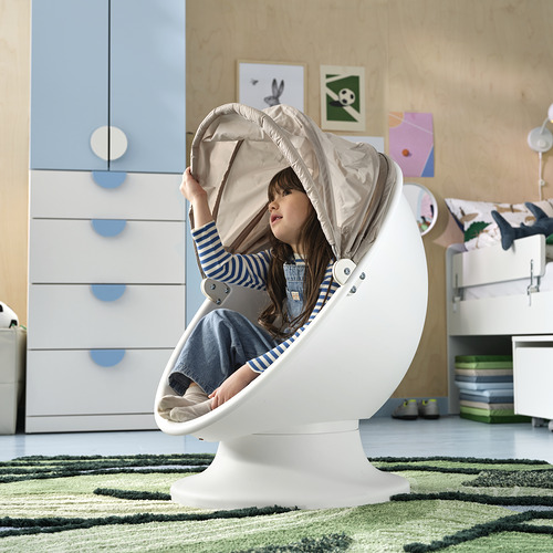 IKEA PS LÖMSK, sillón giratorio infantil. 3 de 4 abrir diálogo