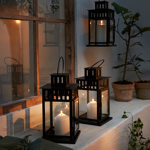 BORRBY, lantern for block candle. 3 of 5 open dialog