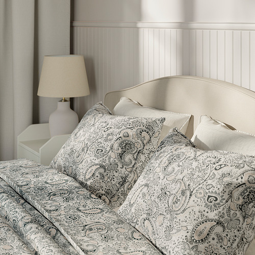 RAMNEFJÄLL, upholstered bed frame. 4 of 12 open dialog