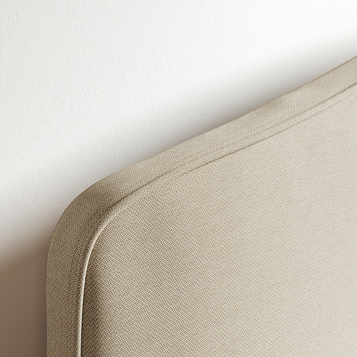 RAMNEFJÄLL, upholstered bed frame. 7 of 12 open dialog
