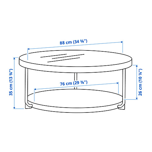 FRÖTORP, coffee table/side table, set of 2. 6 of 7 open dialog