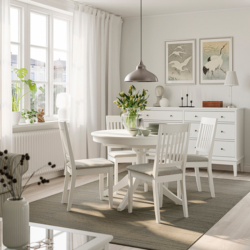 ROSENTORP / NÄSINGE, table and 4 chairs. 2 of 11 open dialog