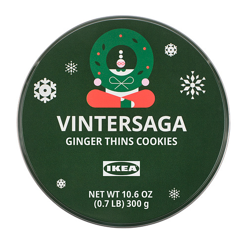 VINTERSAGA, ginger thins. 1 of 5 open dialog