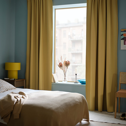 MAJGULL, cortinas semiopacas, 1 par. 2 de 10 abrir diálogo