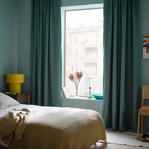 MAJGULL, cortinas semiopacas, 1 par. 2 de 10 abrir diálogo