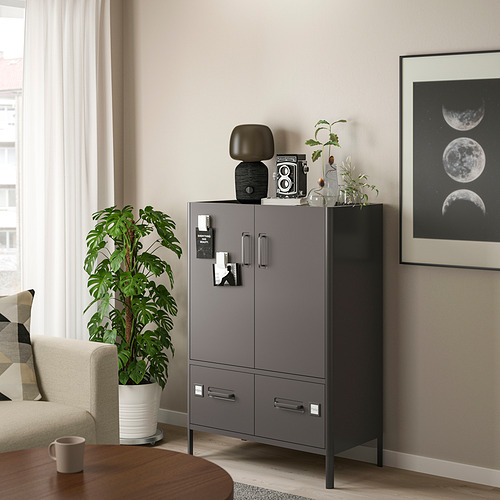 IDÅSEN, cabinet with doors and drawers. 8 of 8 open dialog
