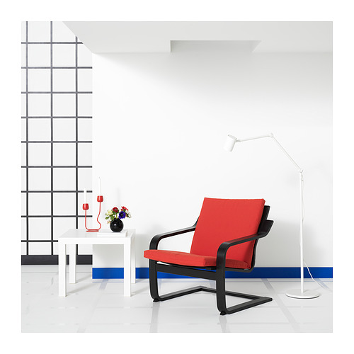 POÄNG, low-back armchair. 2 of 7 open dialog
