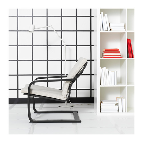 POÄNG, low-back armchair. 4 of 7 open dialog