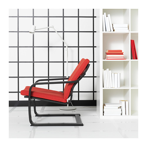 POÄNG, low-back armchair. 4 of 7 open dialog