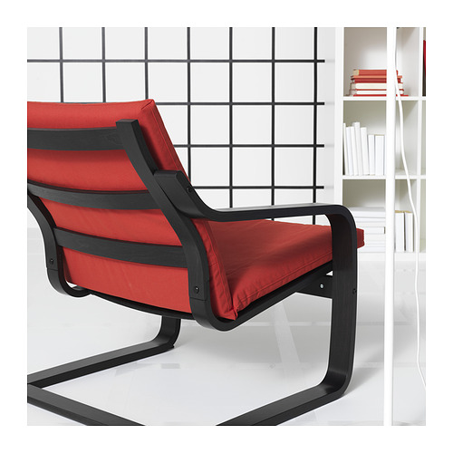 POÄNG, low-back armchair. 3 of 7 open dialog